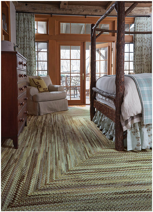 Capel Sherwood Forest 0980 Olive Branch Rug