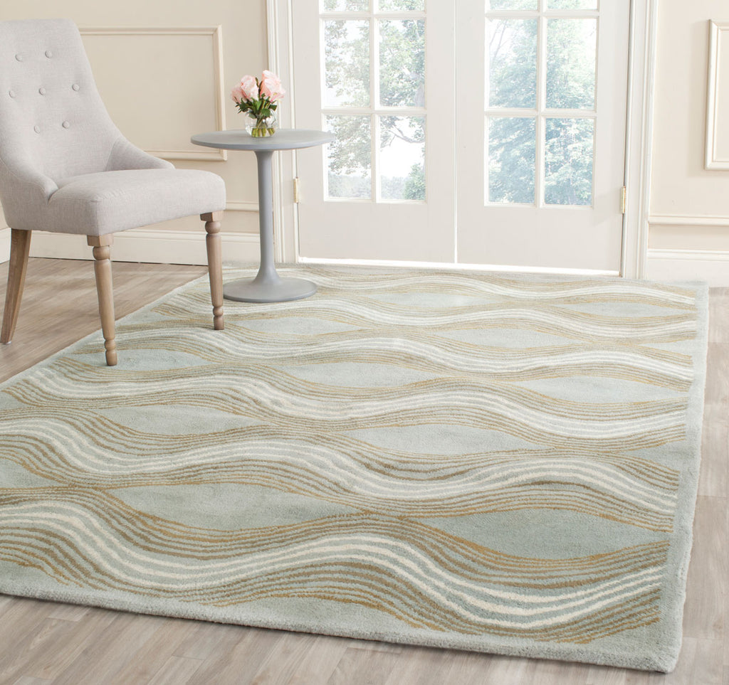 Safavieh Clearance Wyndham WYD318A Blue Rug