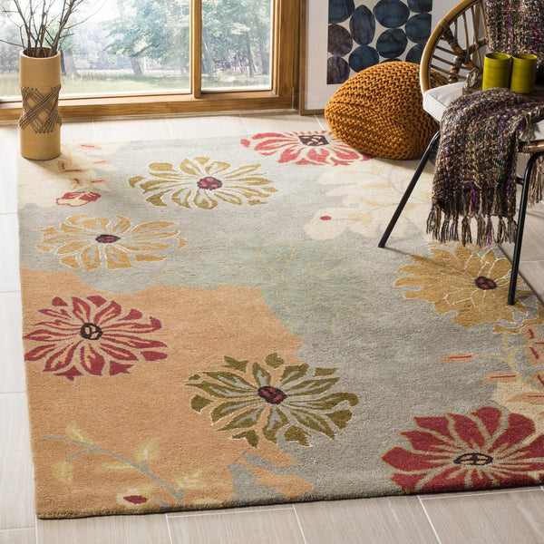 Safavieh Clearance Metro MET990A Blue Grey Rug