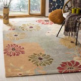 Safavieh Clearance Metro MET990A Blue Grey Rug
