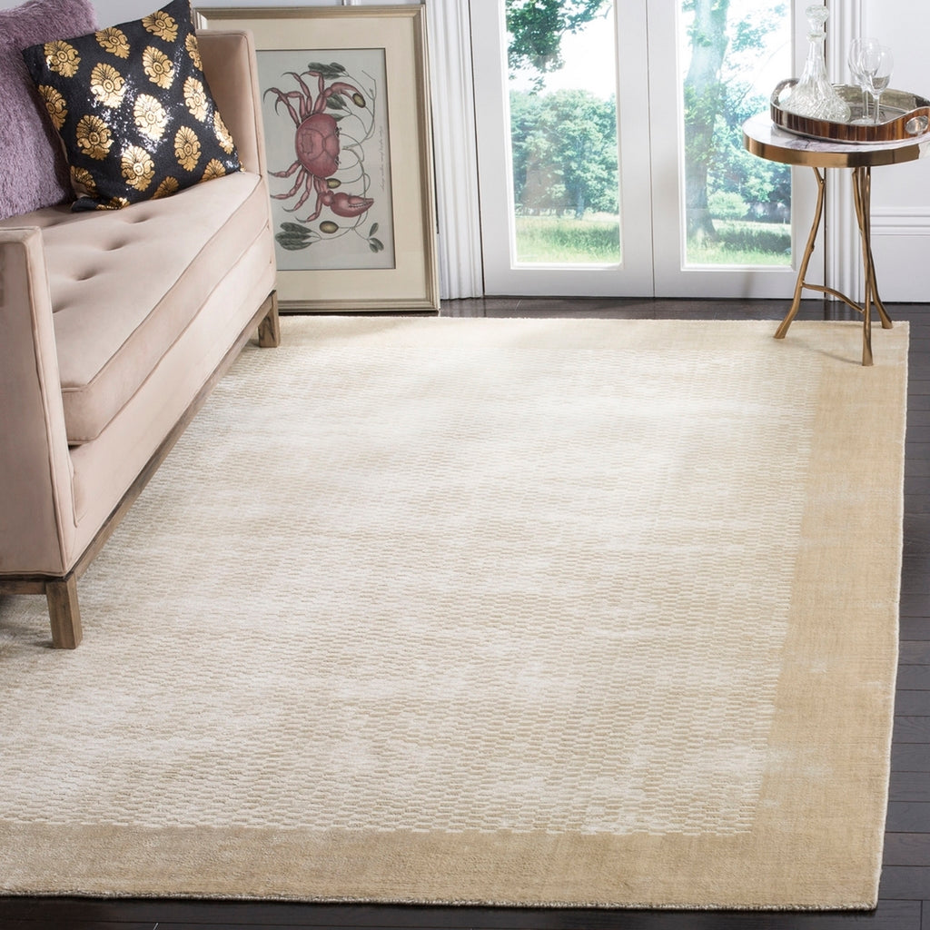 Safavieh Clearance Mirage MIR721C Taupe Rug