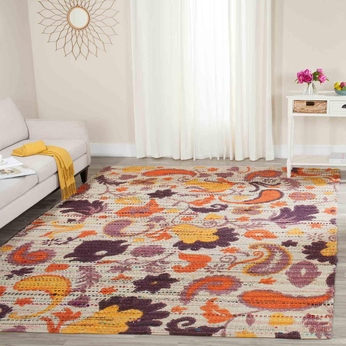 Safavieh Clearance Cedar Brook CDR321D Ivory Rug
