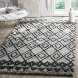 Safavieh Clearance Casablanca CSB845K Grey Rug