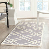Safavieh Clearance Cambridge CAM142D Silver Rug