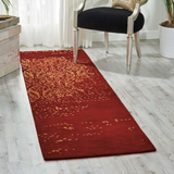 Nourison Clearance Opaline OPA08 Fire Rug