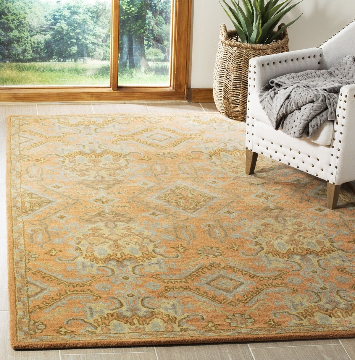 Safavieh Clearance Wyndham WYD203A Terracotta Rug