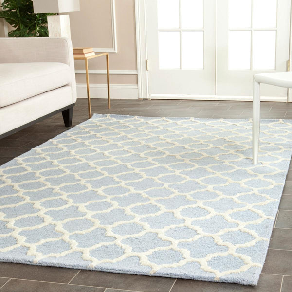 Safavieh Clearance Cambridge CAM130A Light Blue Rug