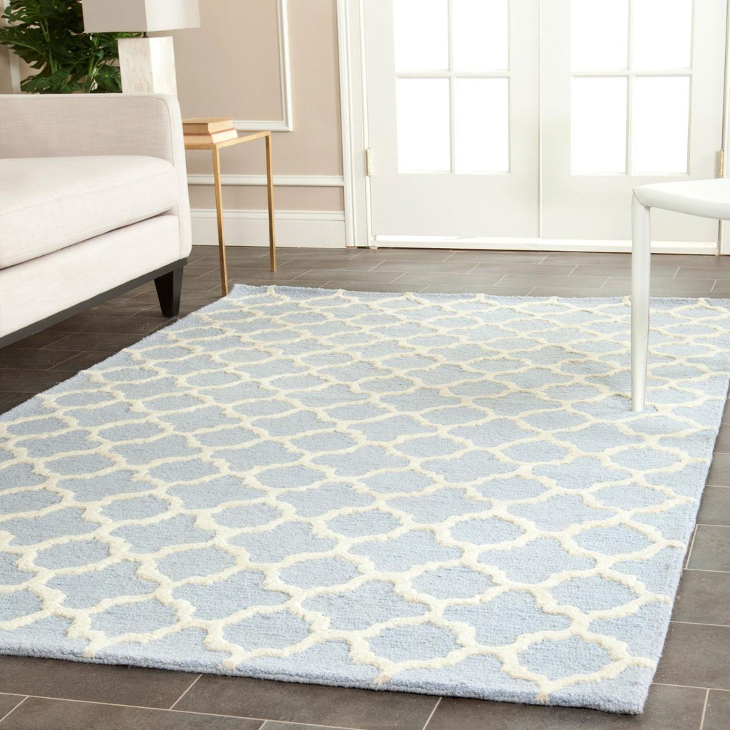 Safavieh Clearance Cambridge CAM130A Light Blue Rug