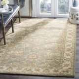 Safavieh Clearance Antiquities AT313A Green Rug