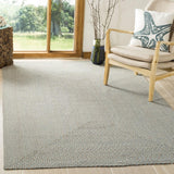 Safavieh Clearance Braided BRD170A Aqua Rug