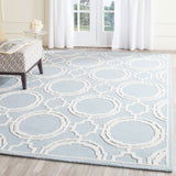 Safavieh Clearance Cambridge CAM721B Blue Rug