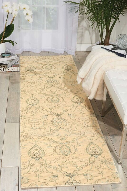 Nourison Clearance Luminance LUM07 Cream Rug