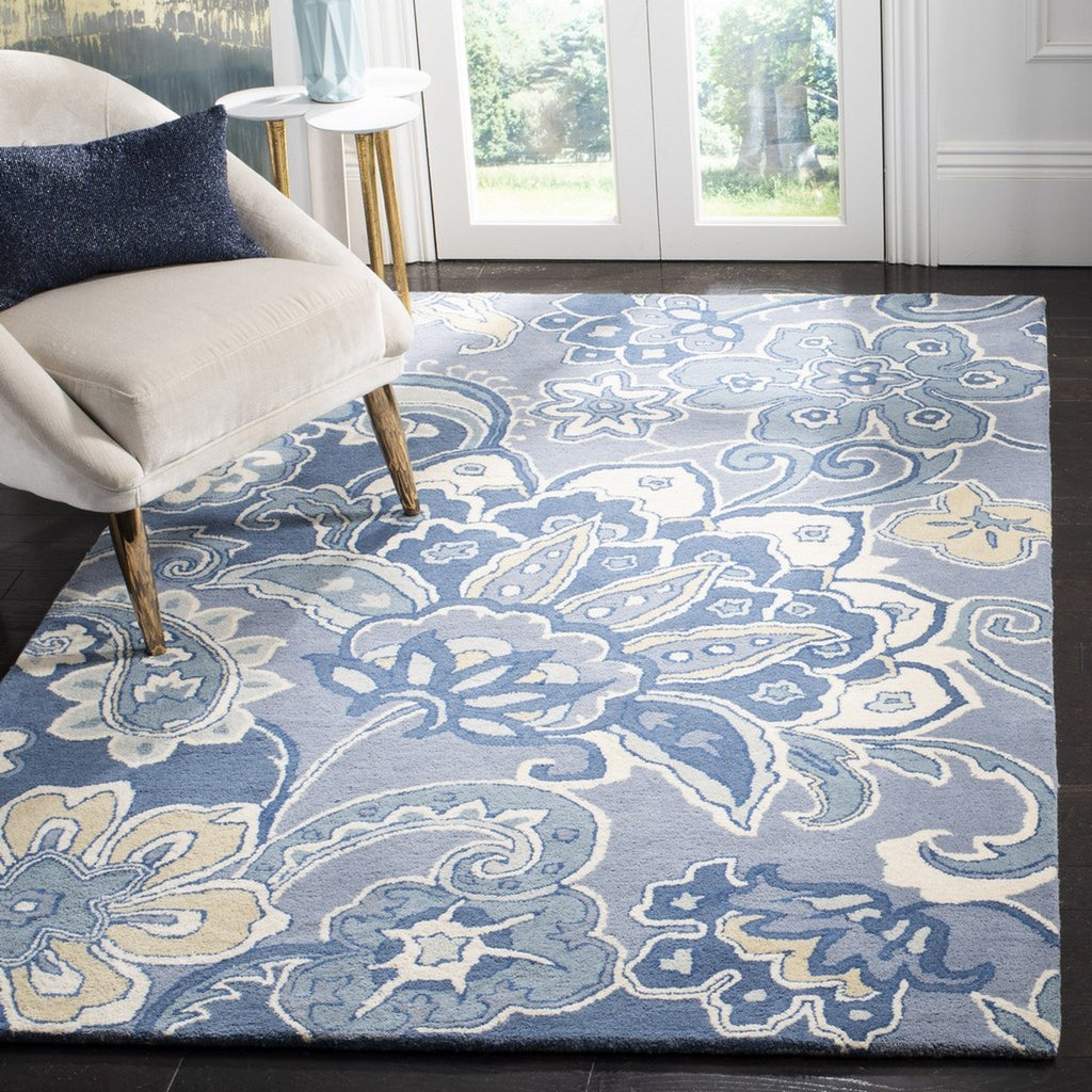 Safavieh Clearance Sohos SOH797A Blue Rug Rugs Done Right