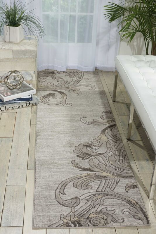 Nourison Sale Maxell MAE05 Graphite Rug