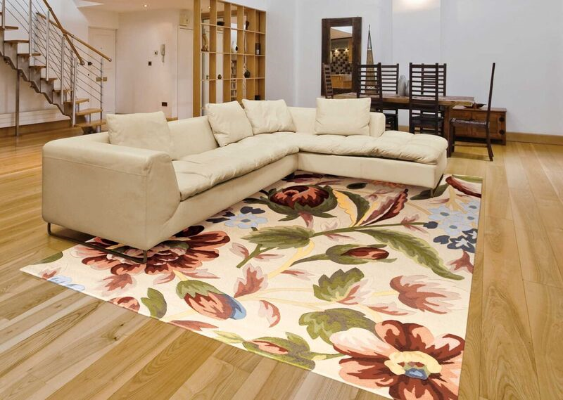 Nourison Clearance Fantasy FA-23 Ivory Rug