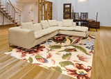 Nourison Clearance Fantasy FA-23 Ivory Rug
