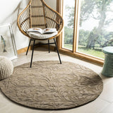 Safavieh Clearance Impressions IM344A Brown Rug
