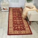 Nourison Heritage Hall HE04 Lacquer Rug