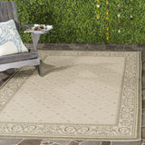 Safavieh Clearance Courtyard CY1502-1E01 Natural Rug