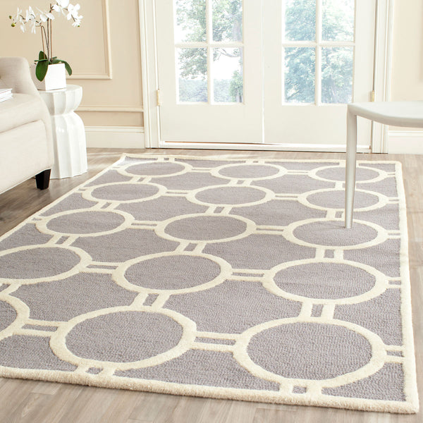 Safavieh Clearance Cambridge CAM145D Silver Rug