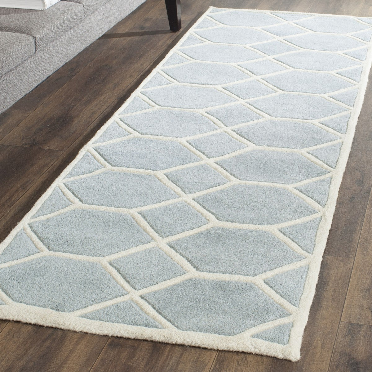 Safavieh Clearance Chatham CHT755B Grey Blue Rug