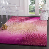 Safavieh Clearance Sohos SOH712N Pink Rug
