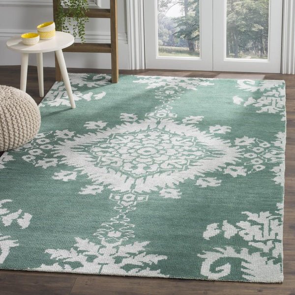 Safavieh Clearance Stone Wash STW235D Emerald Rug