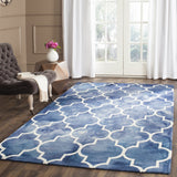 Safavieh Clearance Dip Dye DDY535N Navy Rug