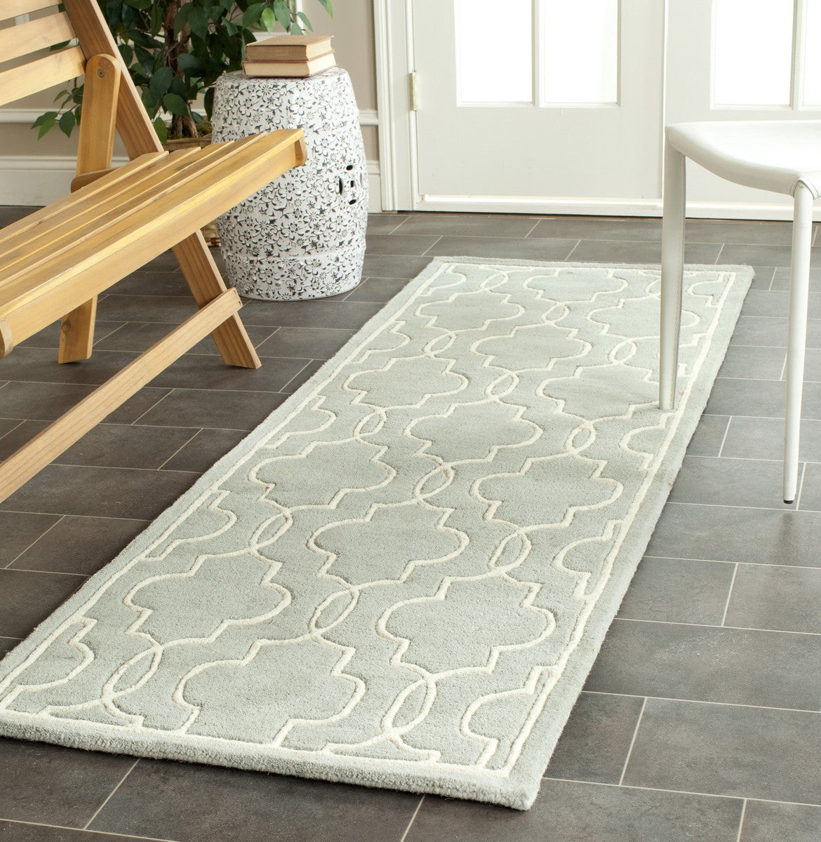 Safavieh Clearance Chatham CHT723E Grey Rug
