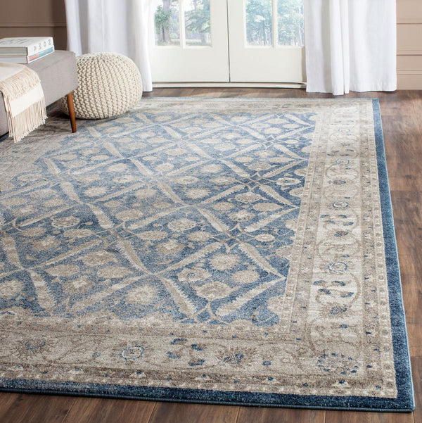 Safavieh Clearance Sophia SOF378C Blue Rug
