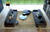 Rugs Done Right Oxford Oushak R63 Ivory Spa Blue Rug