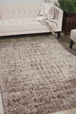 Nourison Clearance Gemstone GEM06 Smoky Quartz Rug
