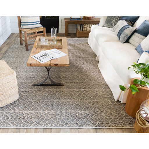 Surya Rug Co. Ingrid Black Rug | Indoor Rugs | Rugs Done Right 