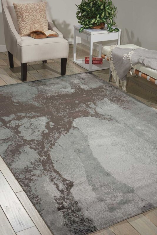 Nourison Clearance Twilight TWI07 Sea Mist Rug