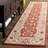 Safavieh Clearance Chelsea HK751A Red Rug