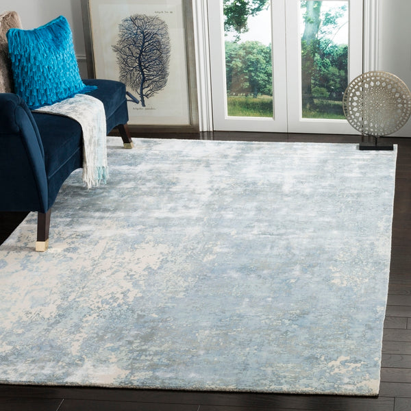 Safavieh Clearance Mirage MIR411A Aqua Rug
