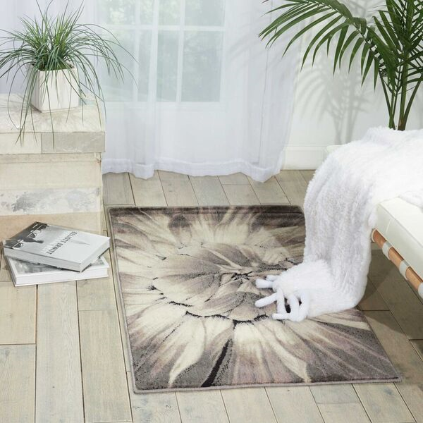 Nourison Clearance Utopia UTP05 Ivory Rug