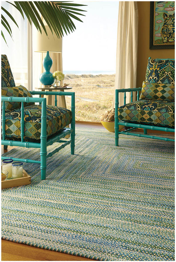 Capel Waterway 0470 Yellow Rug