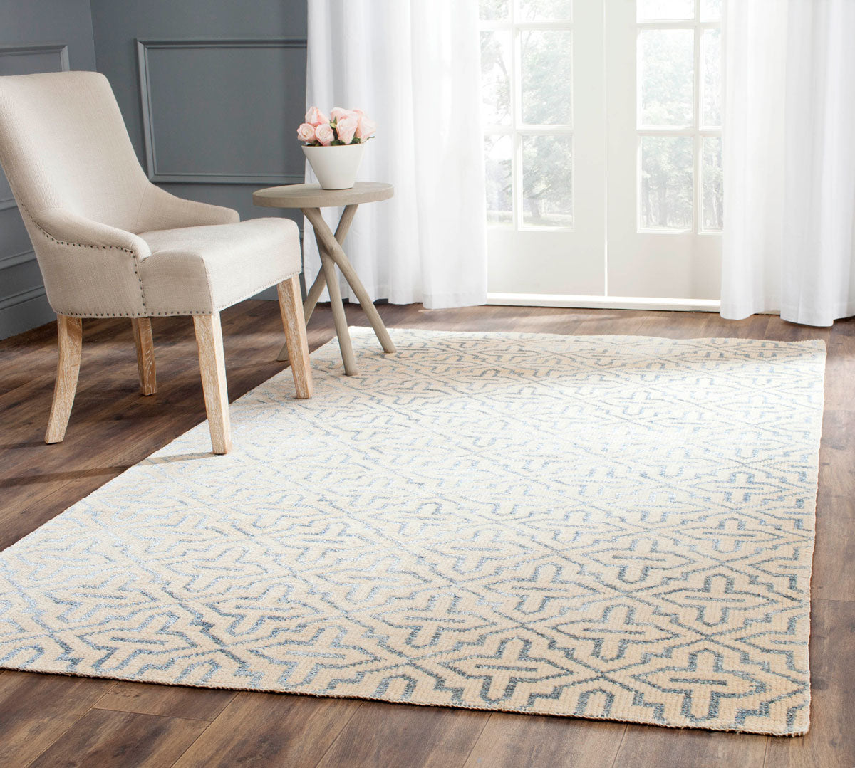Safavieh Clearance Stone Wash STW215A Silver Rug
