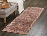 Nourison Clearance Lagos LAG02 Brick Rug