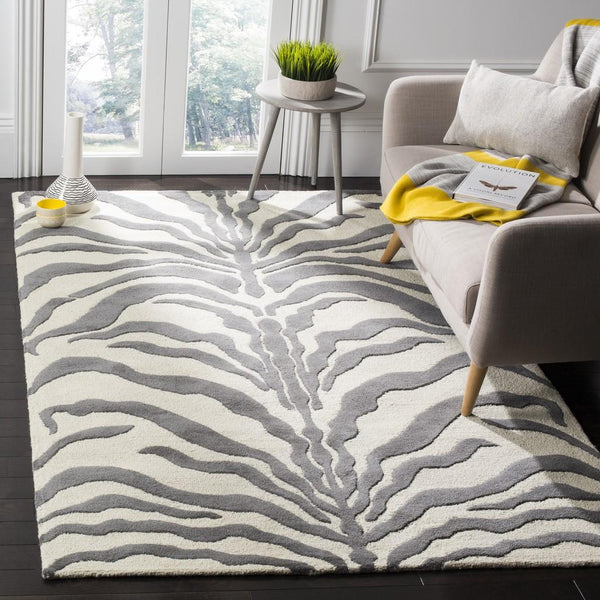 Safavieh Clearance Cambridge CAM709A Ivory Rug