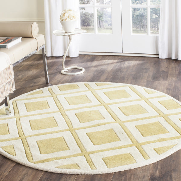 Safavieh Clearance Chatham CHT759L Gold Rug