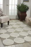 Nourison Clearance Luminance LUM02 Feather Gray Rug
