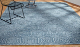 Rugs Done Right Timberton TM96 Ocean Blue Rug