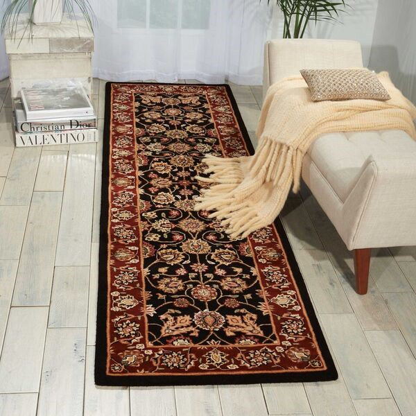 Nourison Nourison 2000 2017 Black Rug