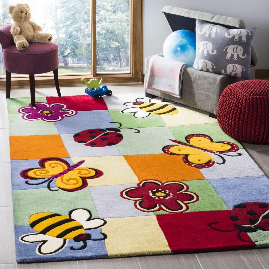 Safavieh Clearance Safavieh Kids SFK753A Blue Rug