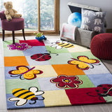 Safavieh Clearance Safavieh Kids SFK753A Blue Rug
