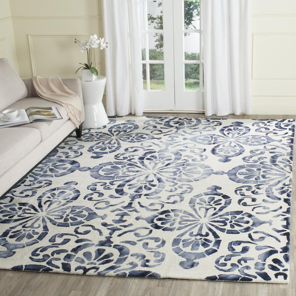 Safavieh Clearance Dip Dyes DDY719P Ivory Rug