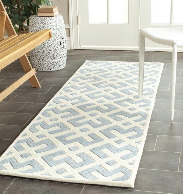 Safavieh Clearance Chatham CHT719B Blue Rug