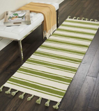 Nourison Clearance Rio Vista DST01 Ivory Green Rug
